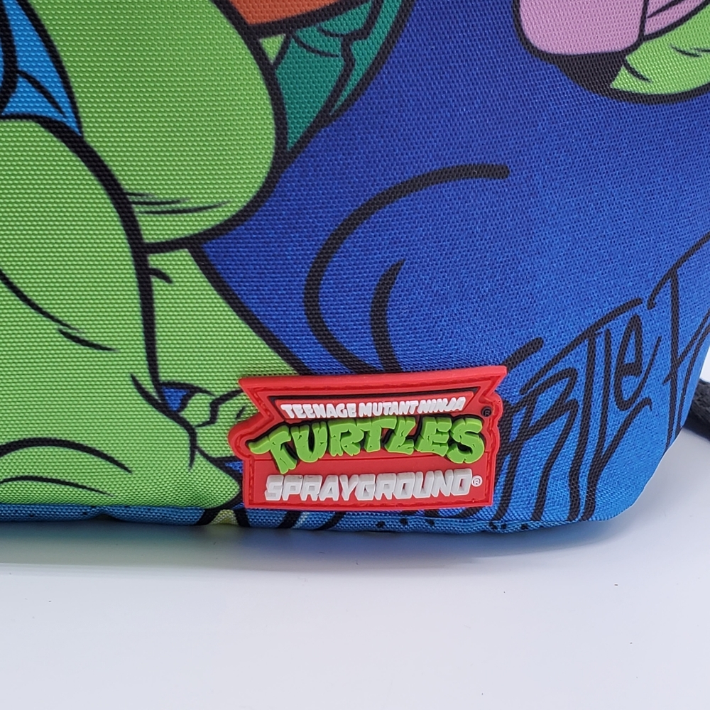 Sprayground x Teenage Mutant Ninja Turtles Backpack New - Picture 7 of 10